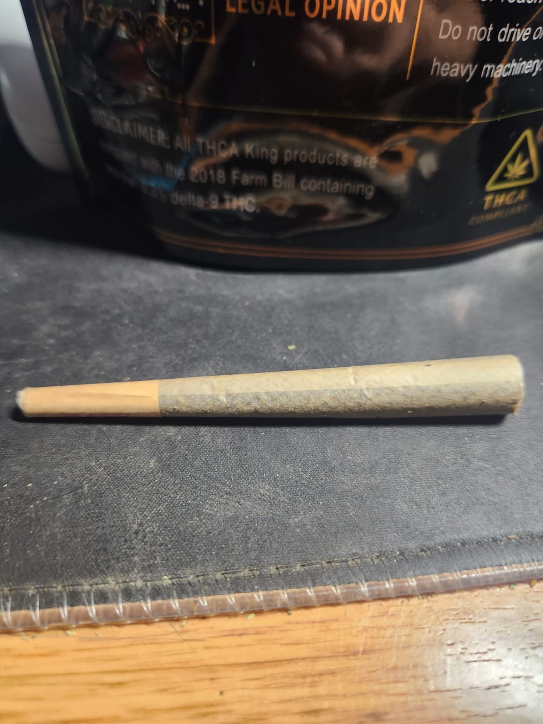Customer photo review of THCA Pre-Roll