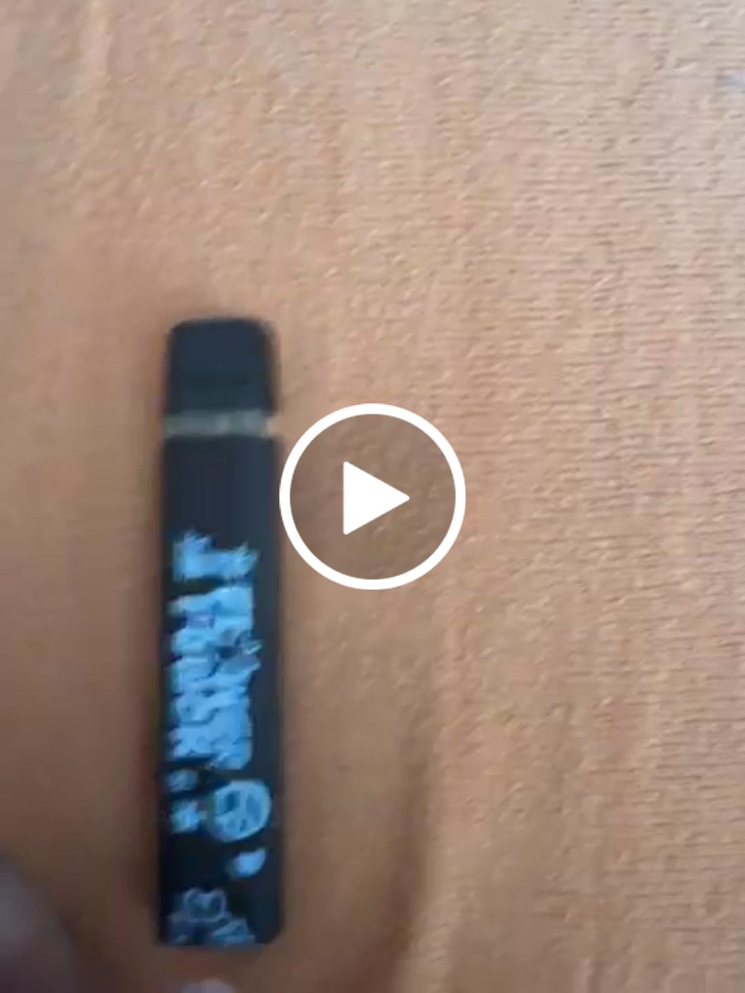 Customer video review of 🍒Flower Power Vape Cherry Superior Blend
