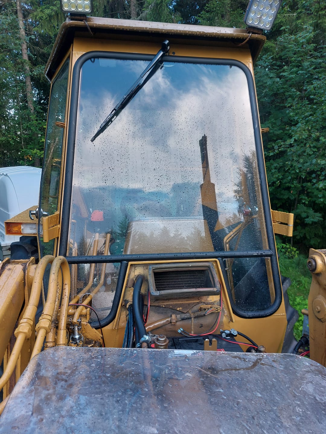 Customer photo review of Scheibengummi Fenstergummi NTB0 Gummi mit Keder Scheibendichtung Schlepper Traktor