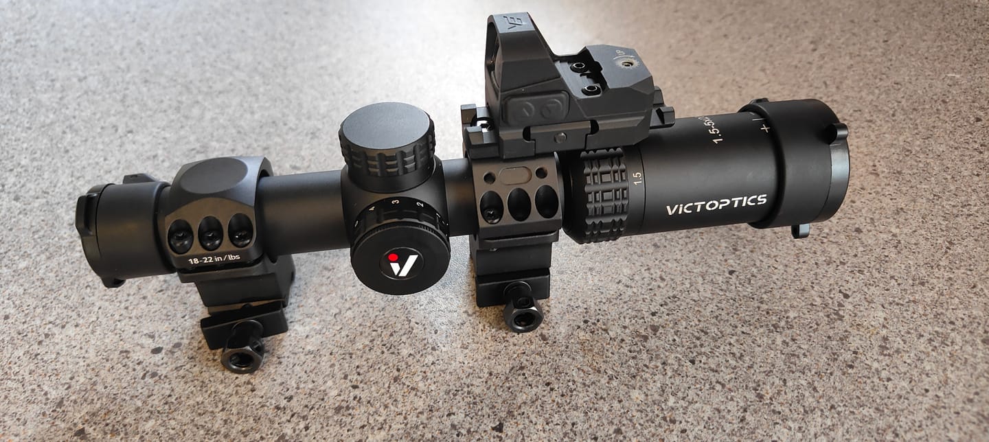 Customer photo review of 30 / 34mm X-ACCU Mount Assembly Kit