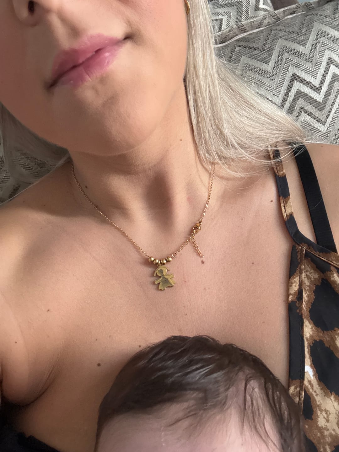 Customer photo review of Collana con bambini - I Miei Tesori