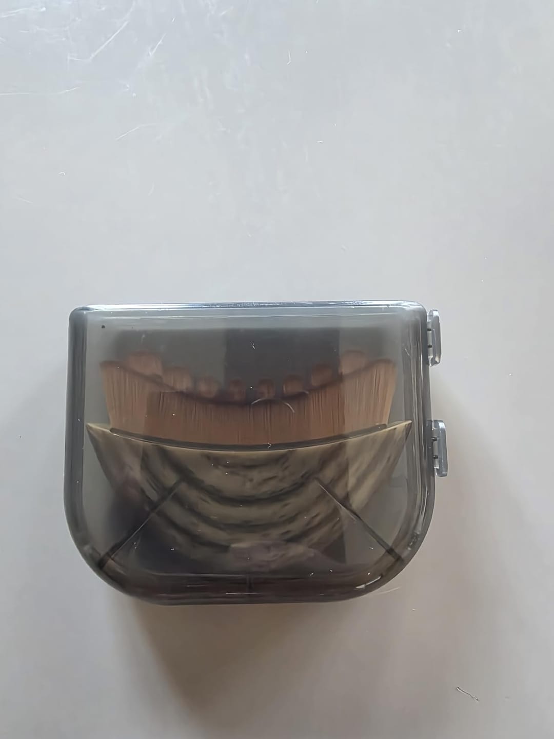 Customer photo review of Lymphatic Face Brush