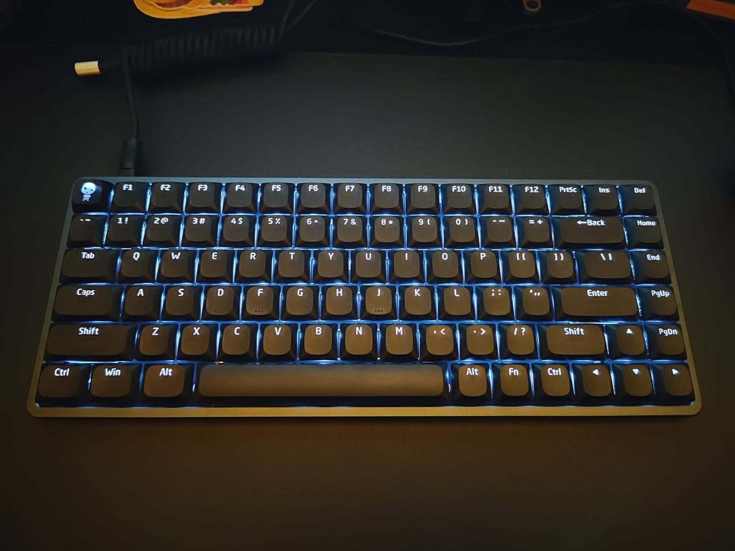 Customer photo review of IQUNIX Magi75/96 Aluminum Low Profile Mechanical Keyboard