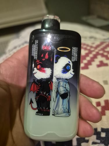 Customer photo review of Merry-Mi - Panda X 40K - Puff Jetable / Vape Disposable - 5% nicotine