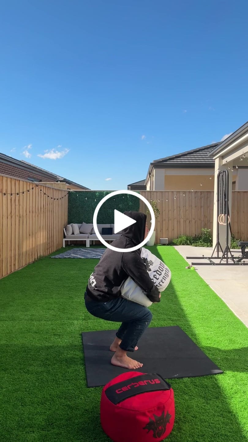 Customer video review of Strongman Sandbag V3