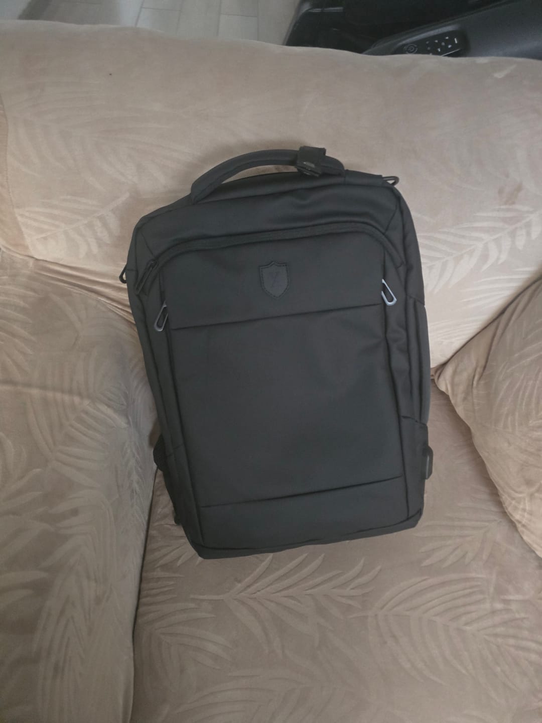Customer photo review of Executive Backpack