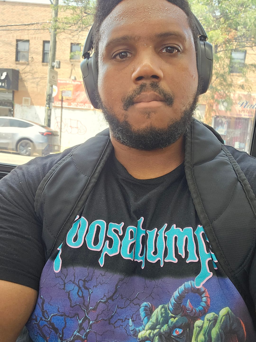Customer photo review of GOOSEBUMPS CLASSIC: ONE DAY AT HORRORLAND - T-SHIRT