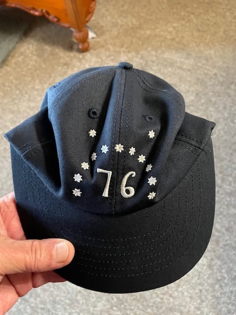 Customer photo review of Spirit of '76 Hat