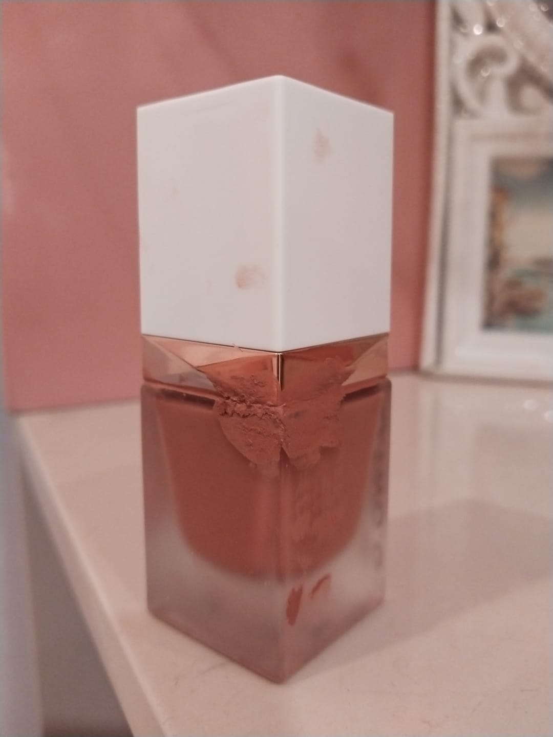 Customer photo review of O.TWO.O LIQUID BLUSH