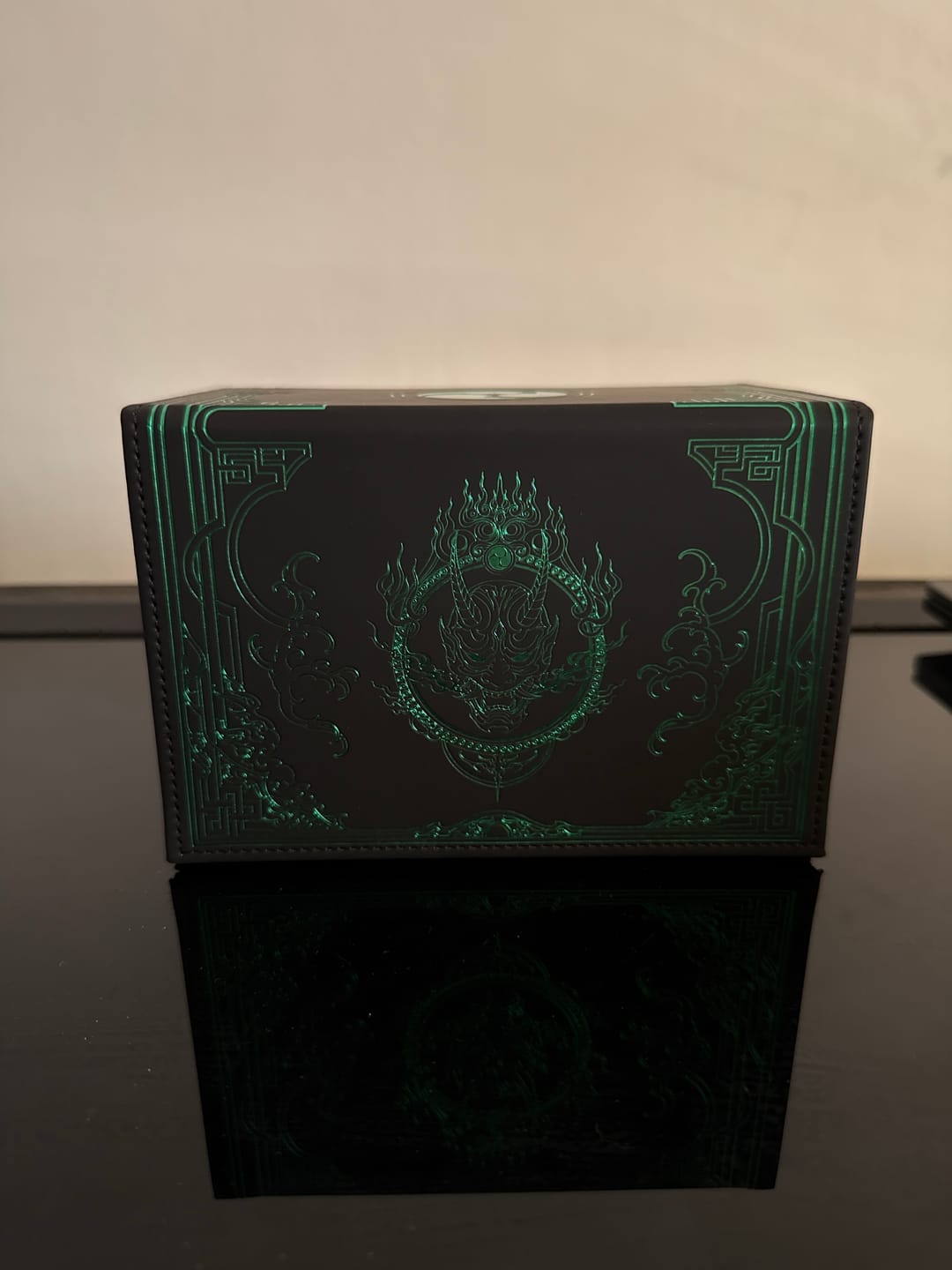 Customer photo review of BLOOD ONI SOUL FIRE - Deckbox