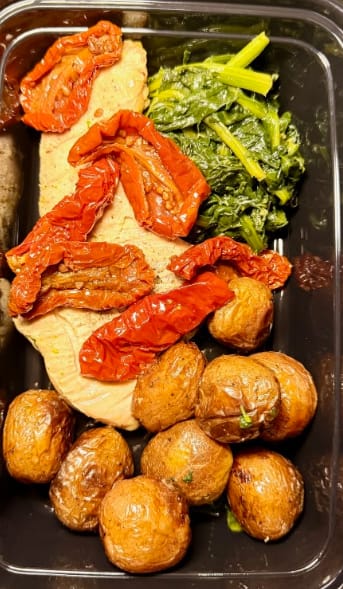 Customer photo review of EXCLUSIVE 5 (+1 FREE) Meal Plan