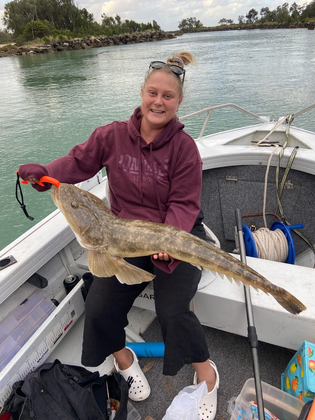 Customer photo review of DEATH SHAD
