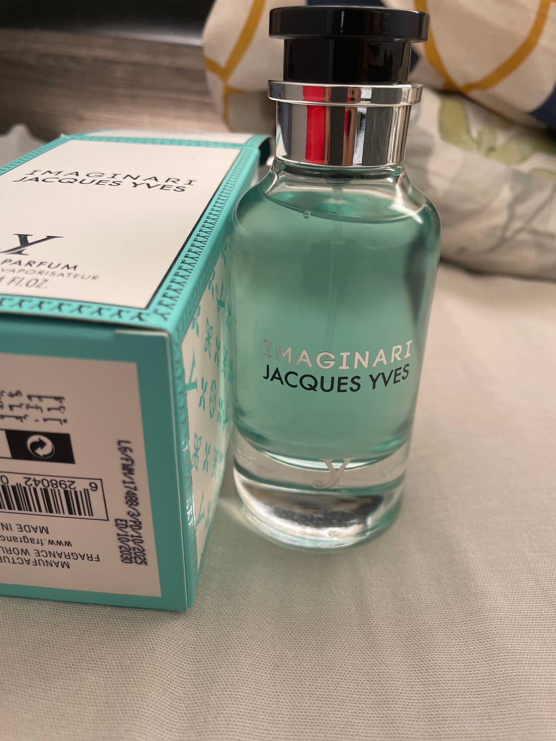 Customer photo review of Imaginari jacques Yves edp 100ml
