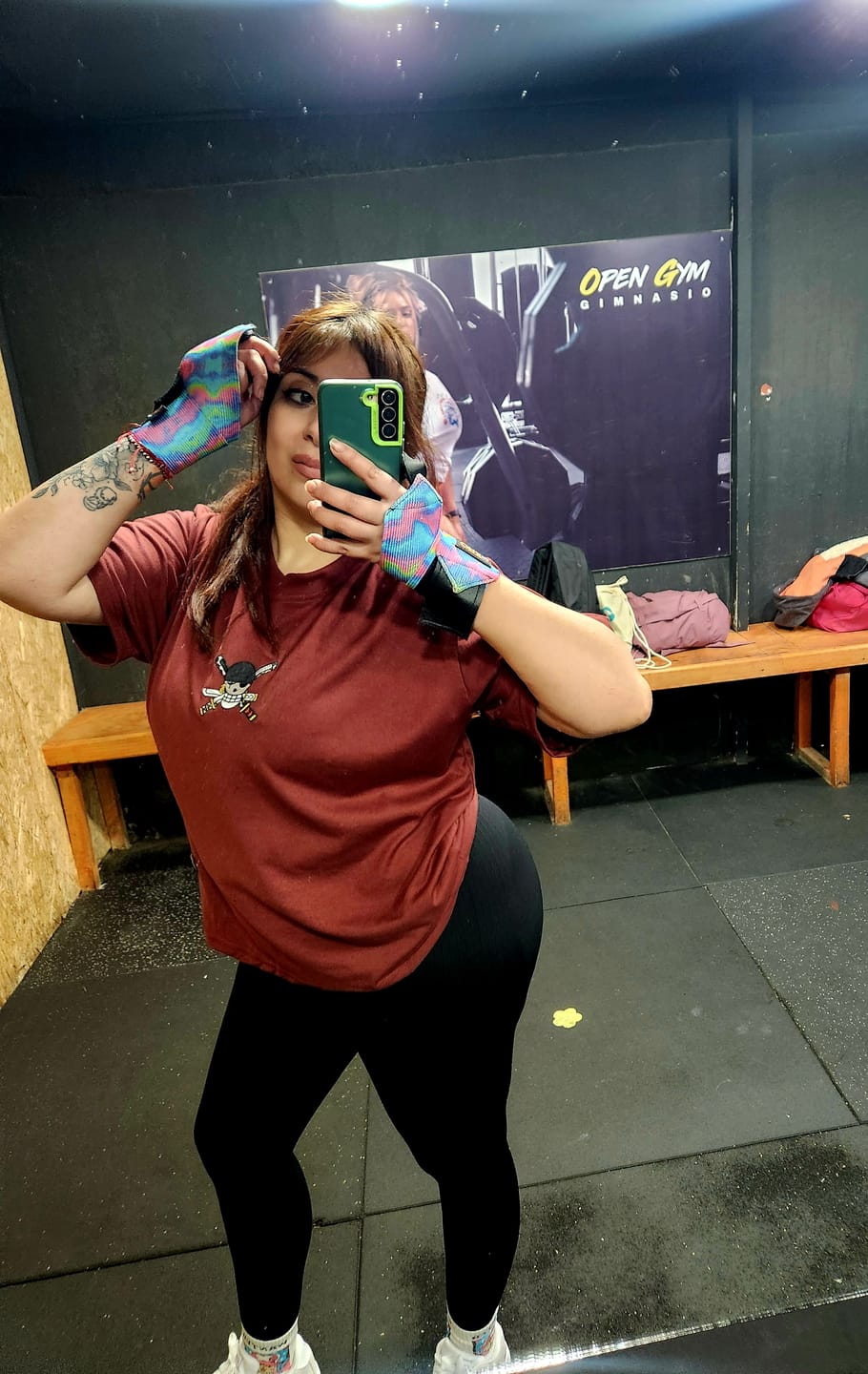 Customer photo review of Polera Oversize Streetwear Anime - MDF® Roronoa