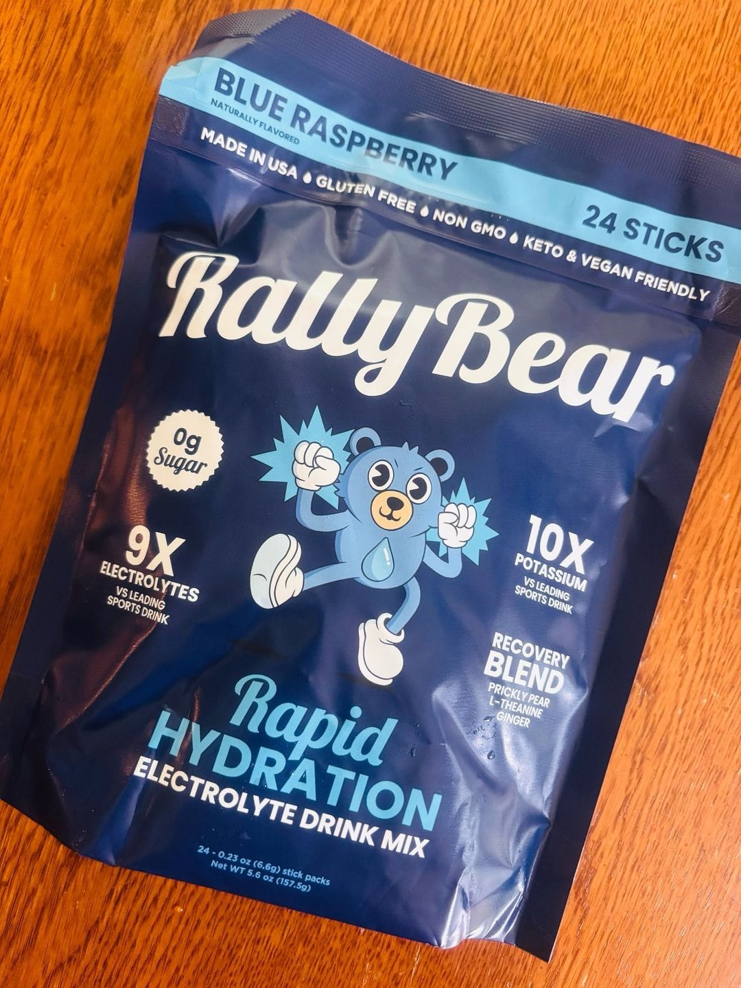 Customer photo review of Rapid Hydration