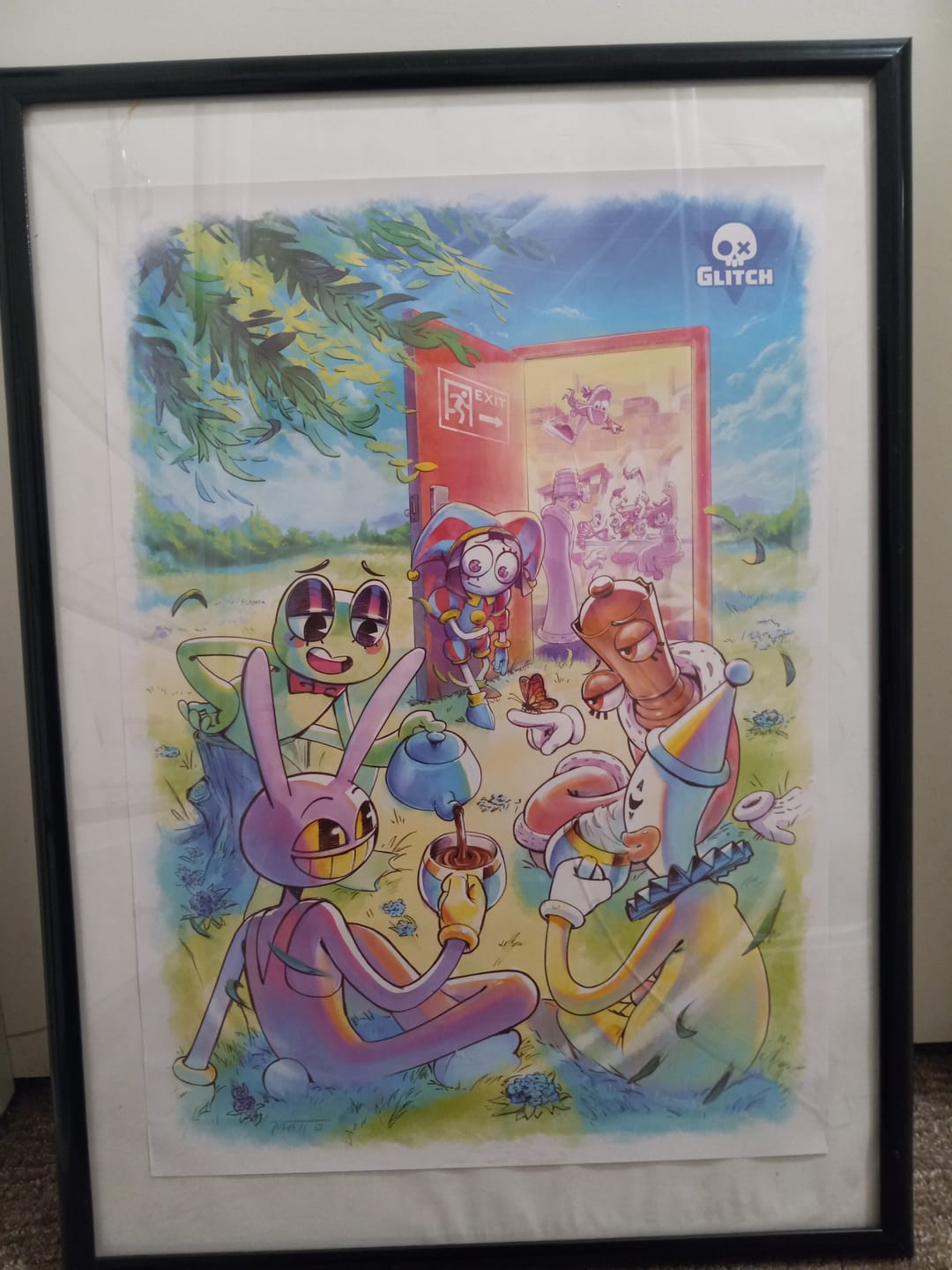 Customer photo review of The Amazing Digital Circus Finale Poster