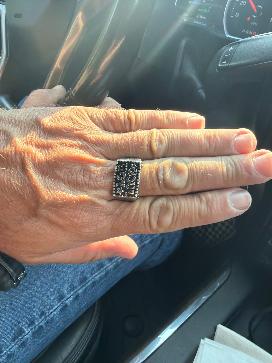 Customer photo review of F*ck.