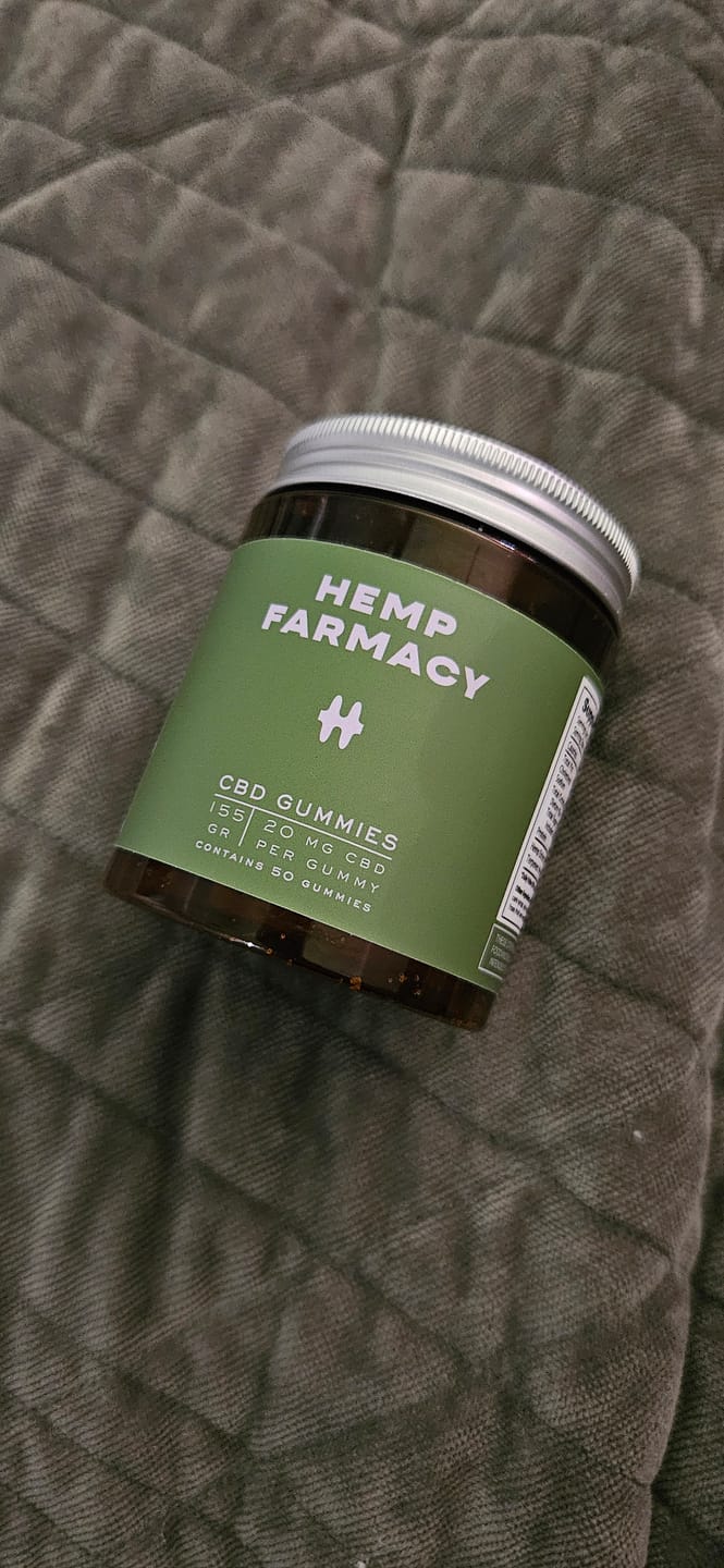 Customer photo review of Gelato Night-Time Gummies