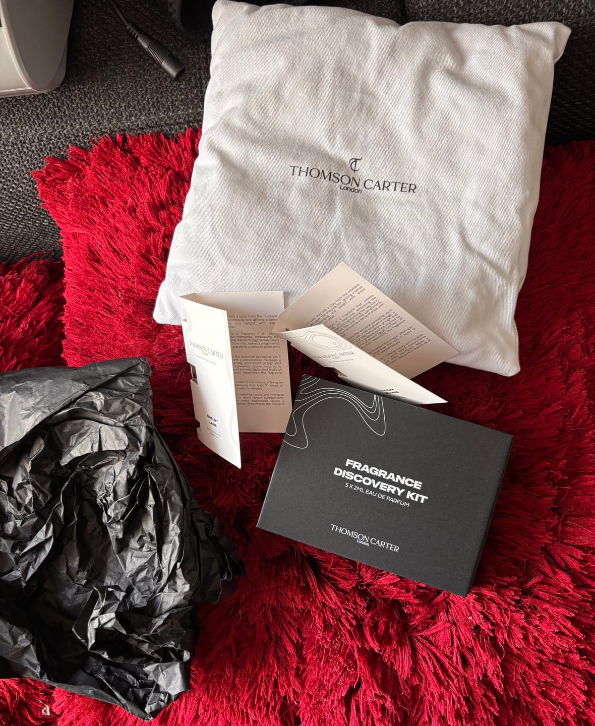 Customer photo review of Fragrance Discovery Kit | 5x 2ml | Eau de Parfum