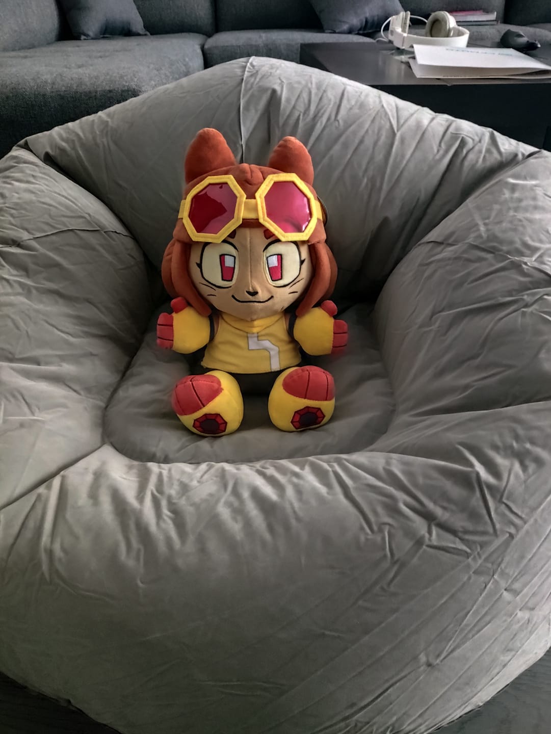 Customer photo review of Kit Plush