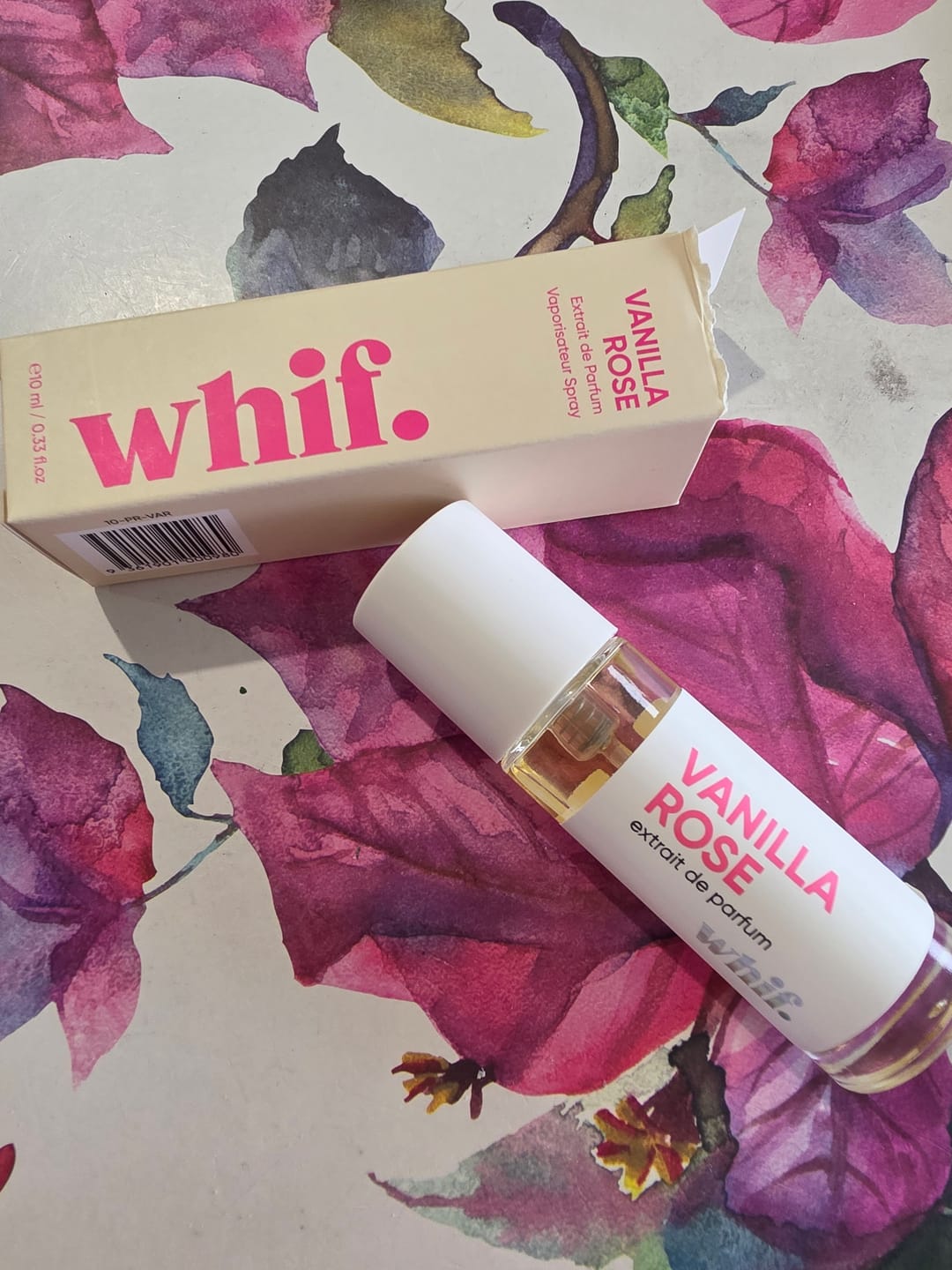 Customer photo review of Vanilla Rose