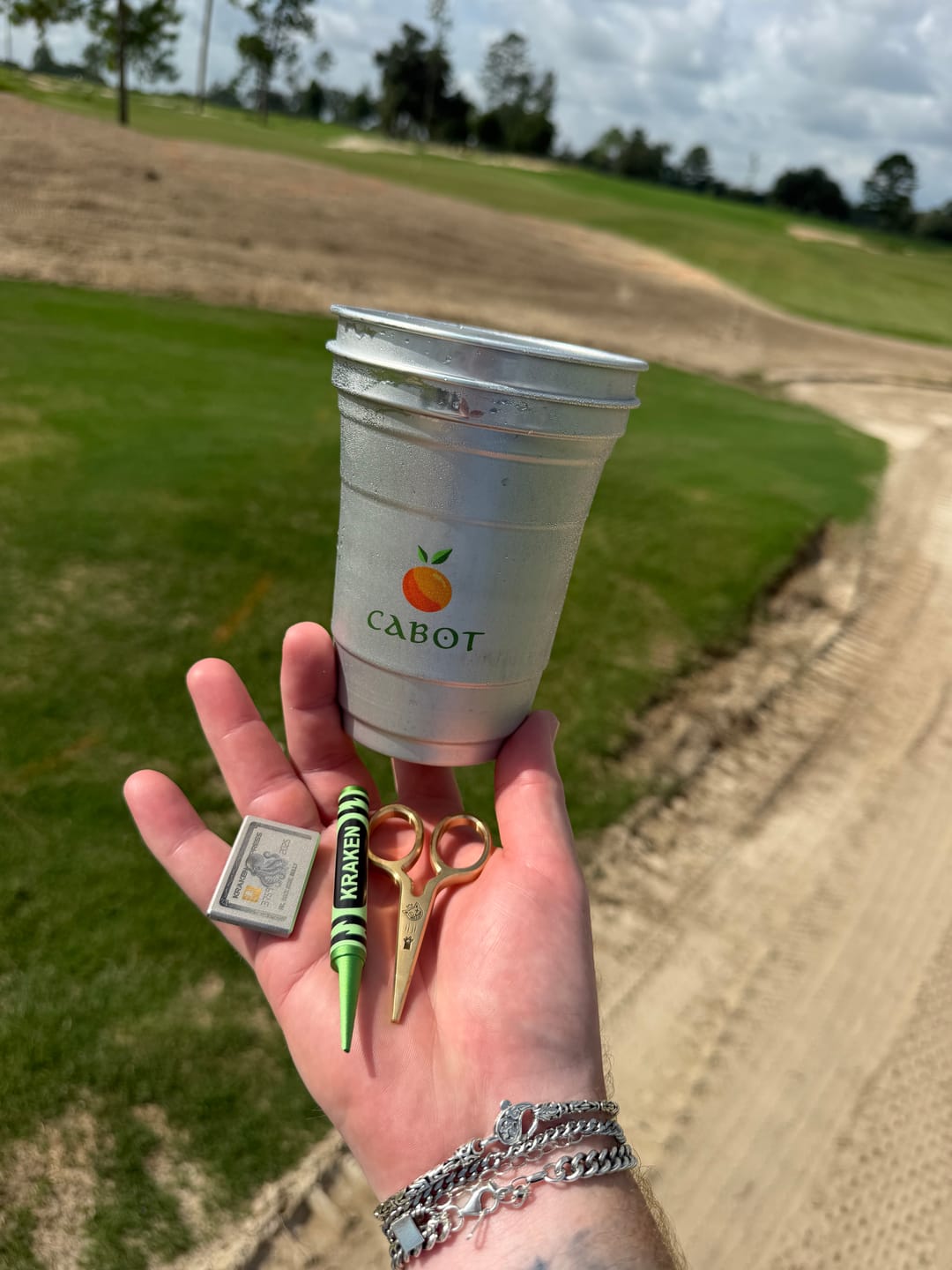 Customer photo review of 💚 GIMME GREEN - CRAYON DIVOT TOOL