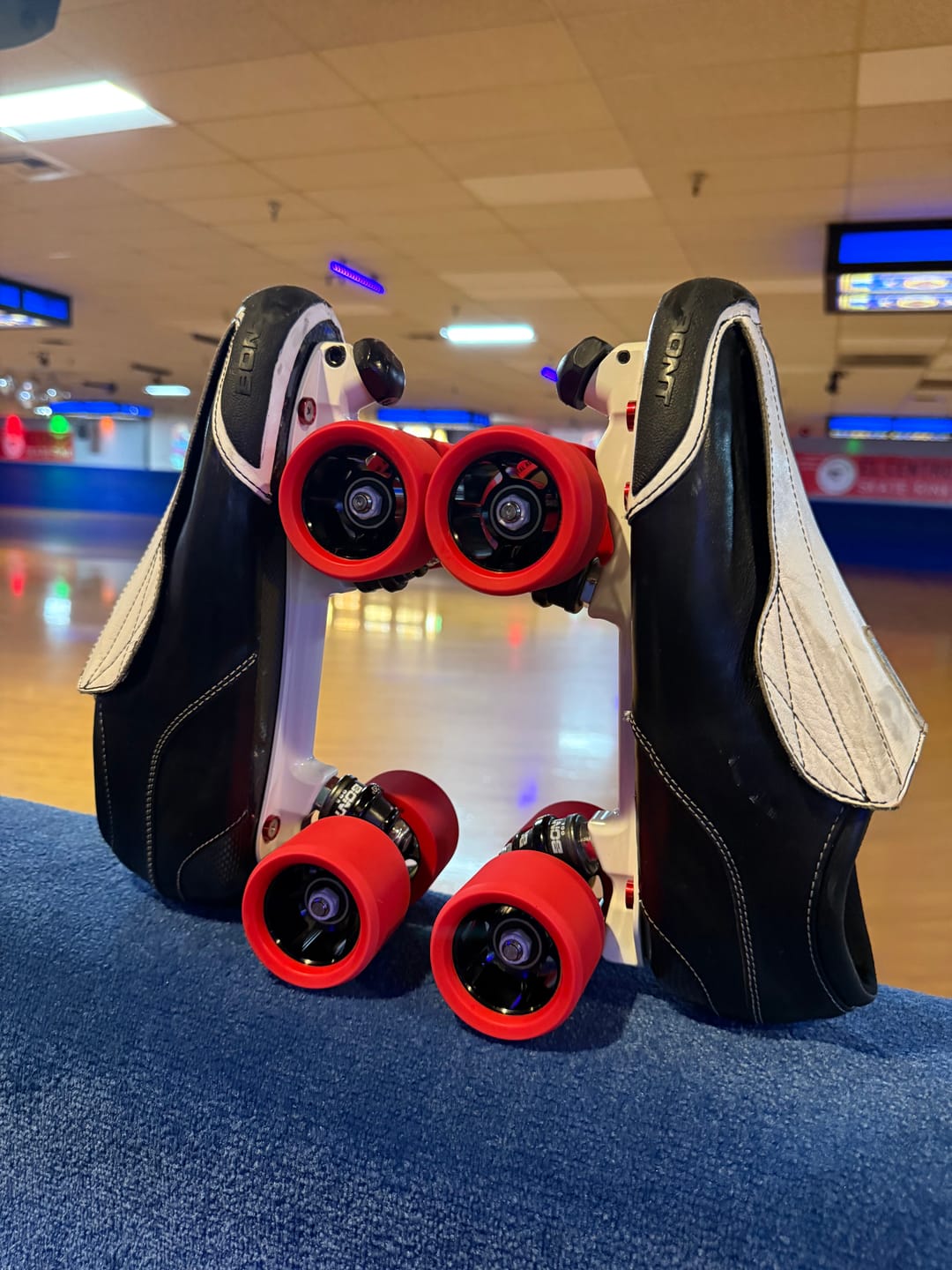 Customer photo review of Royal Assassin Indoor Roller Skate Wheels