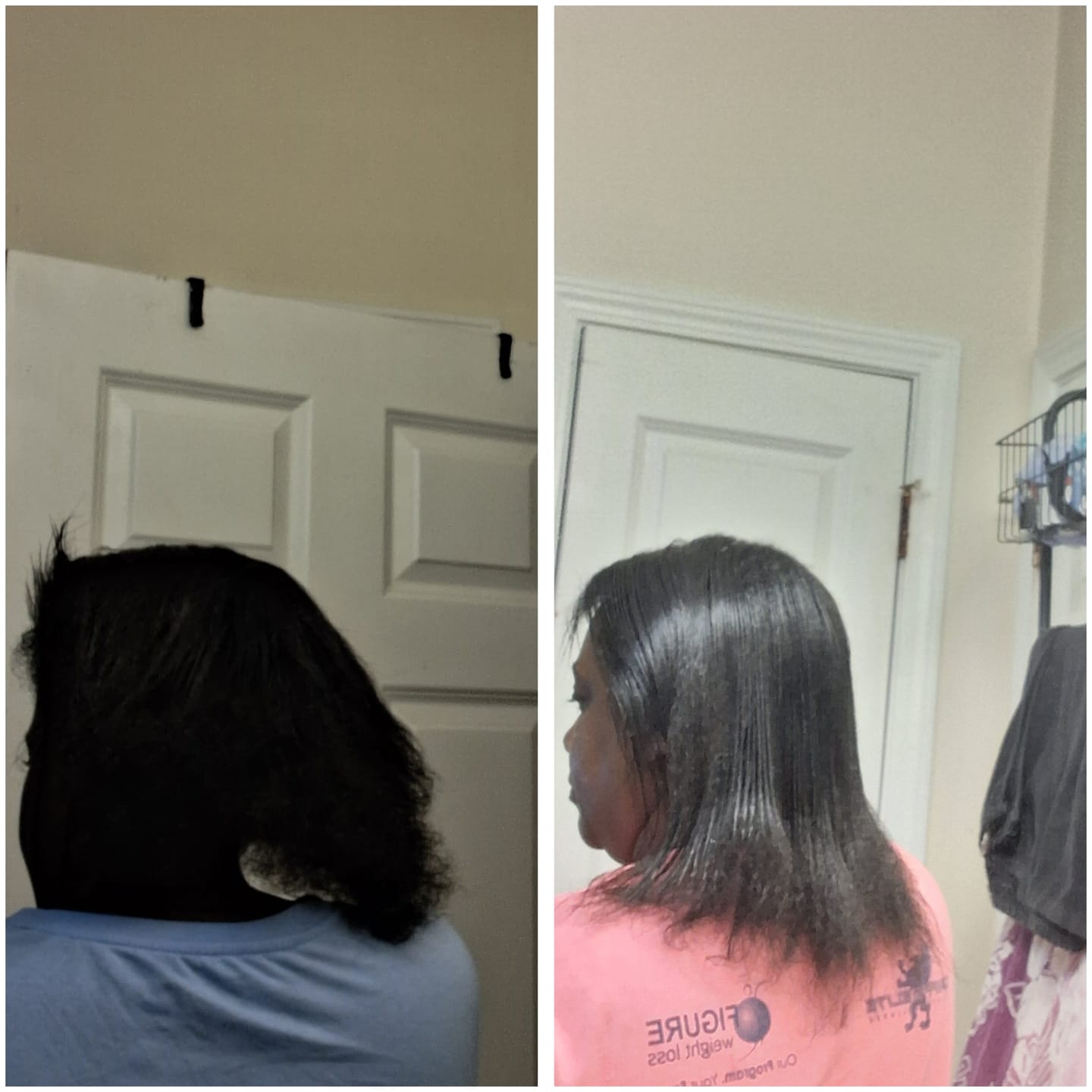 Customer photo review of Men’s Healthy Hair & Beard Starter Kit