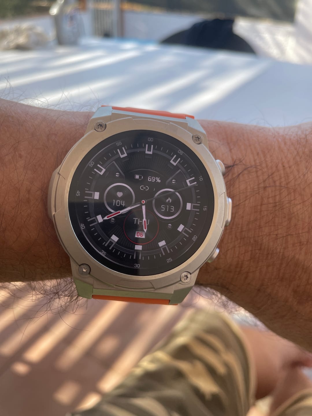 Customer photo review of Protezione dello schermo ULTRA 3