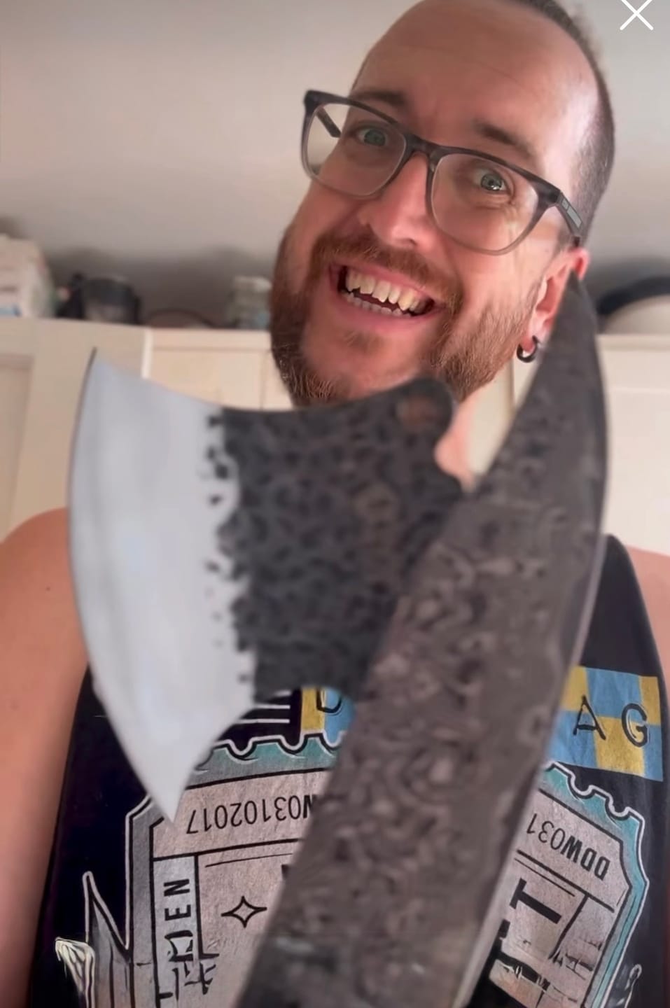 Customer photo review of BBQ AXE Ranger Series