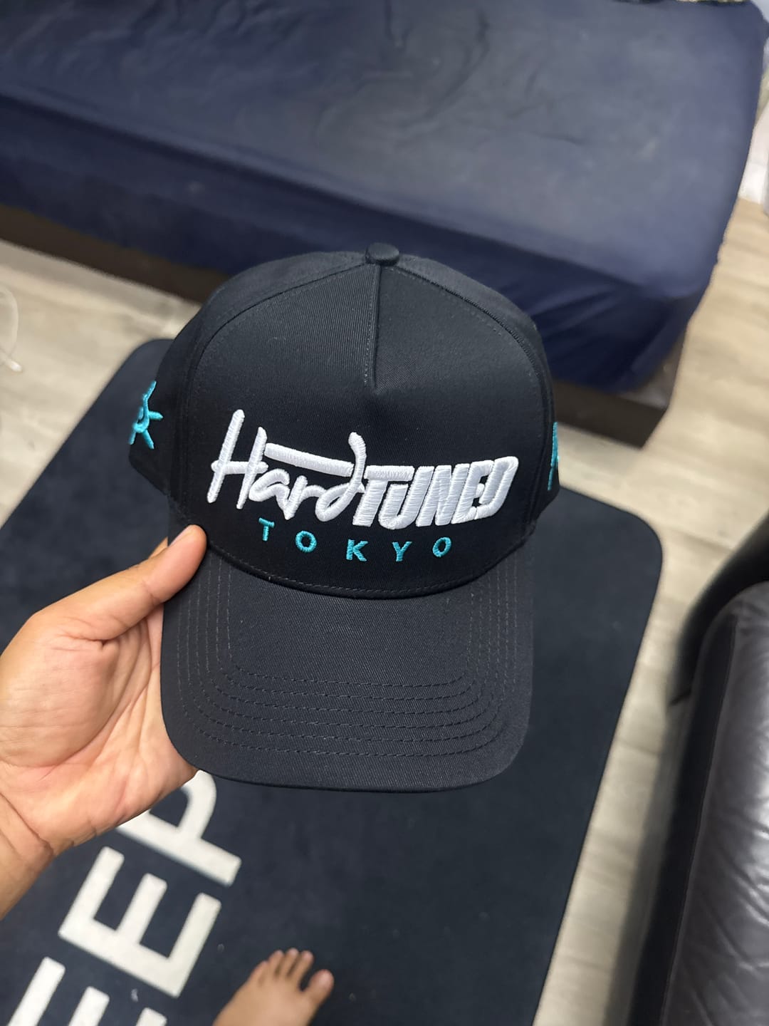 Customer photo review of Hardtuned Tokyo Black/Tiffany - A Frame Cap