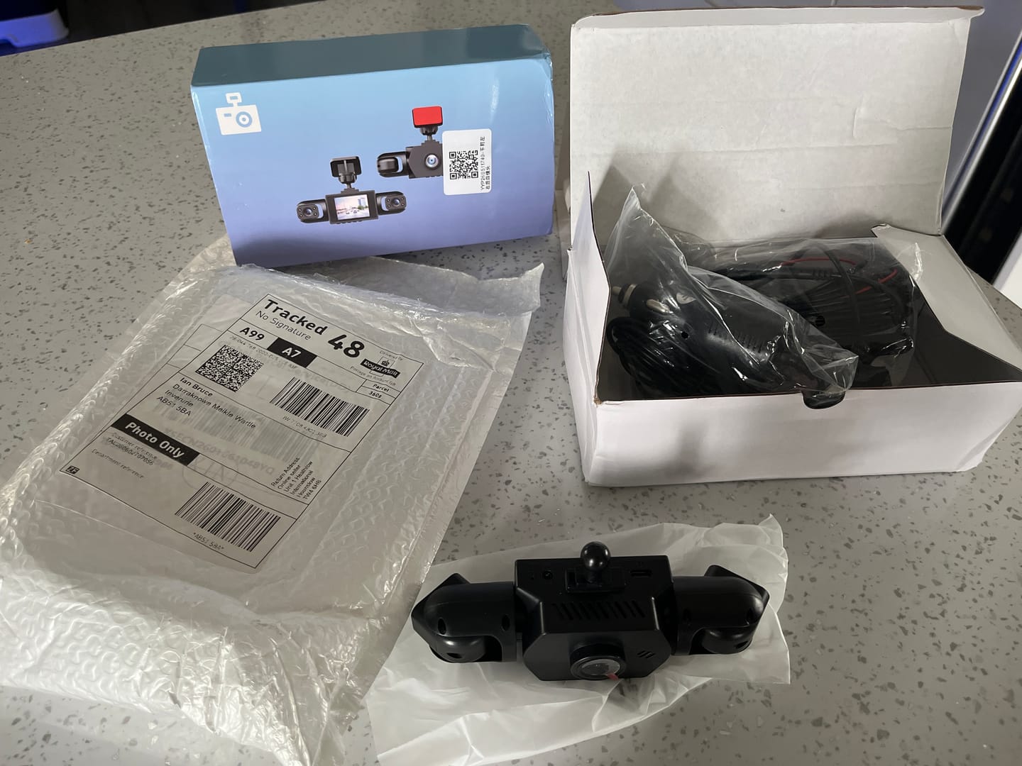 Customer photo review of 🎁🎁LAST DAY 49% OFF🔥Full View Car Dashcam System