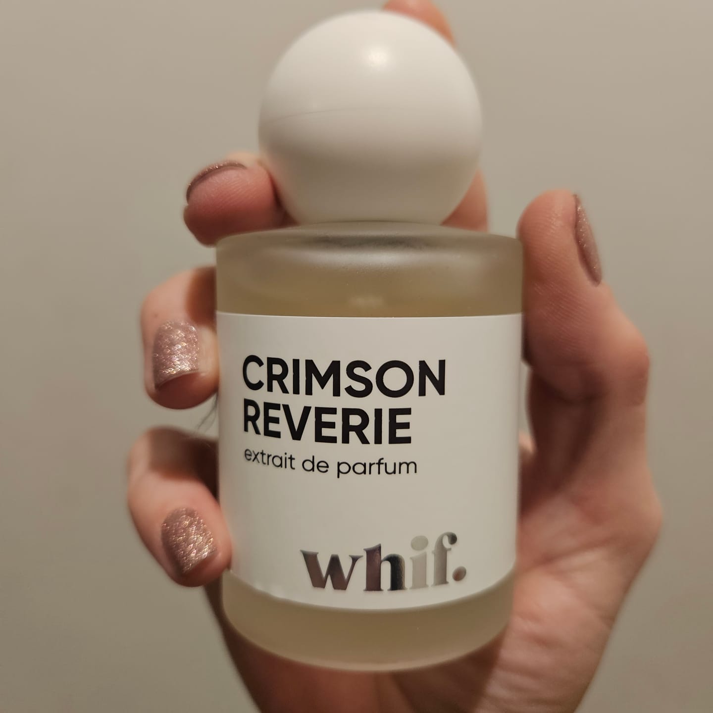 Customer photo review of Crimson Reverie