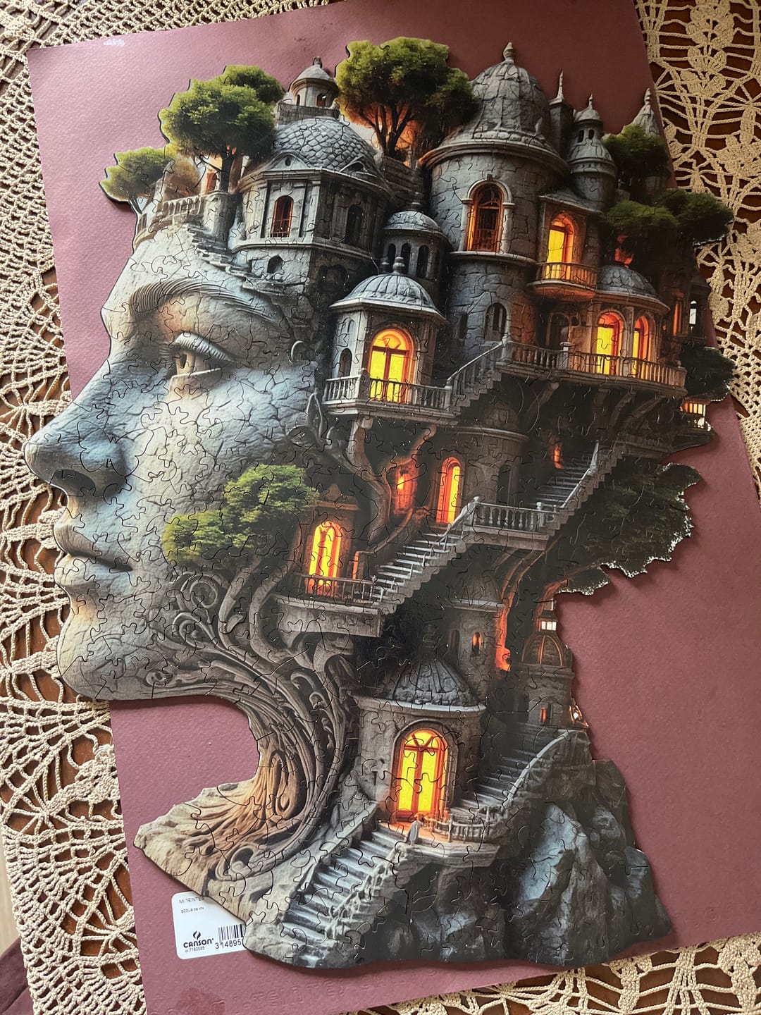 Customer photo review of Neura  - Ahşap Puzzle
