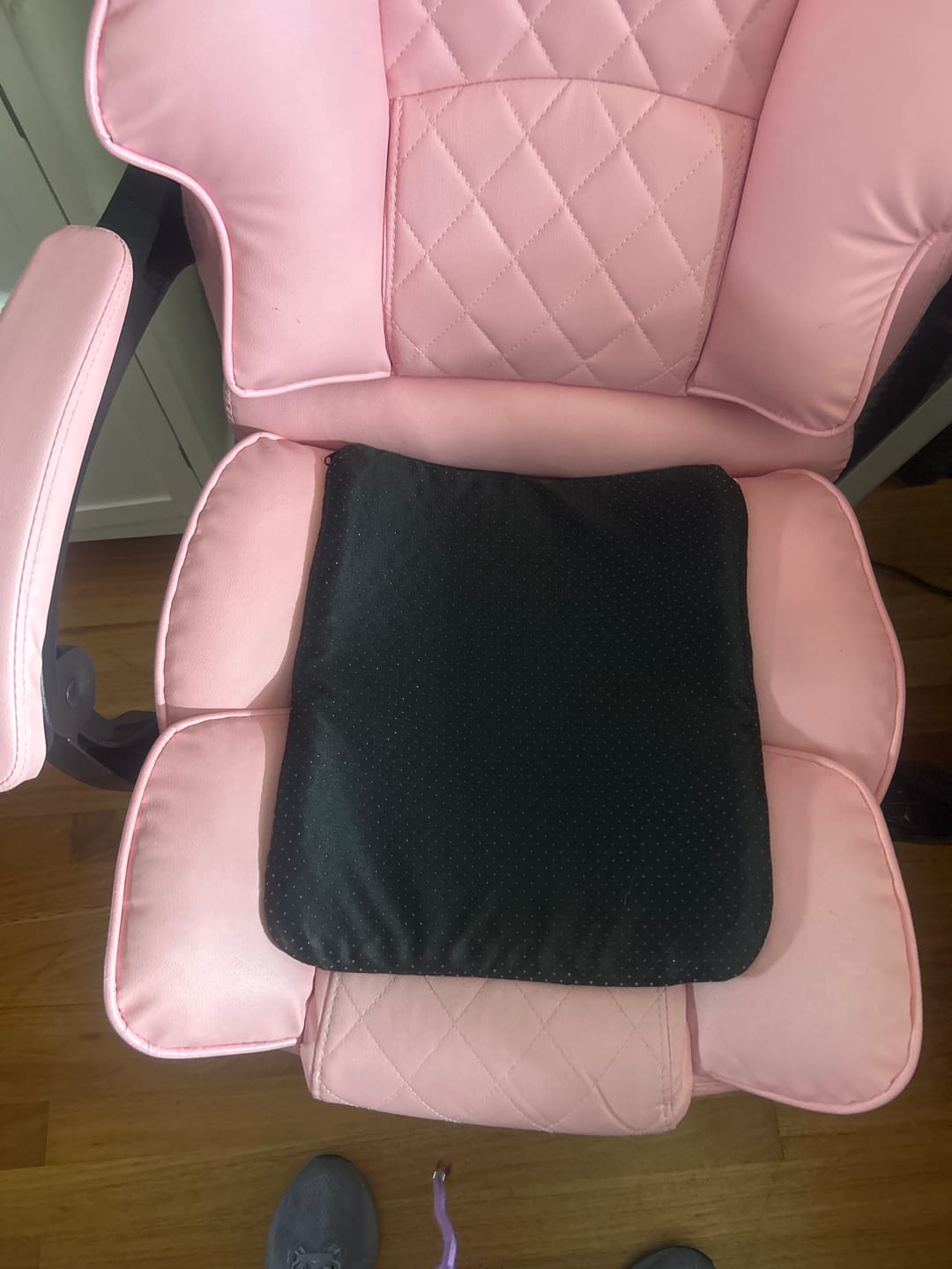Customer photo review of Advanced Orthopaedic Pressure Relief Cushion