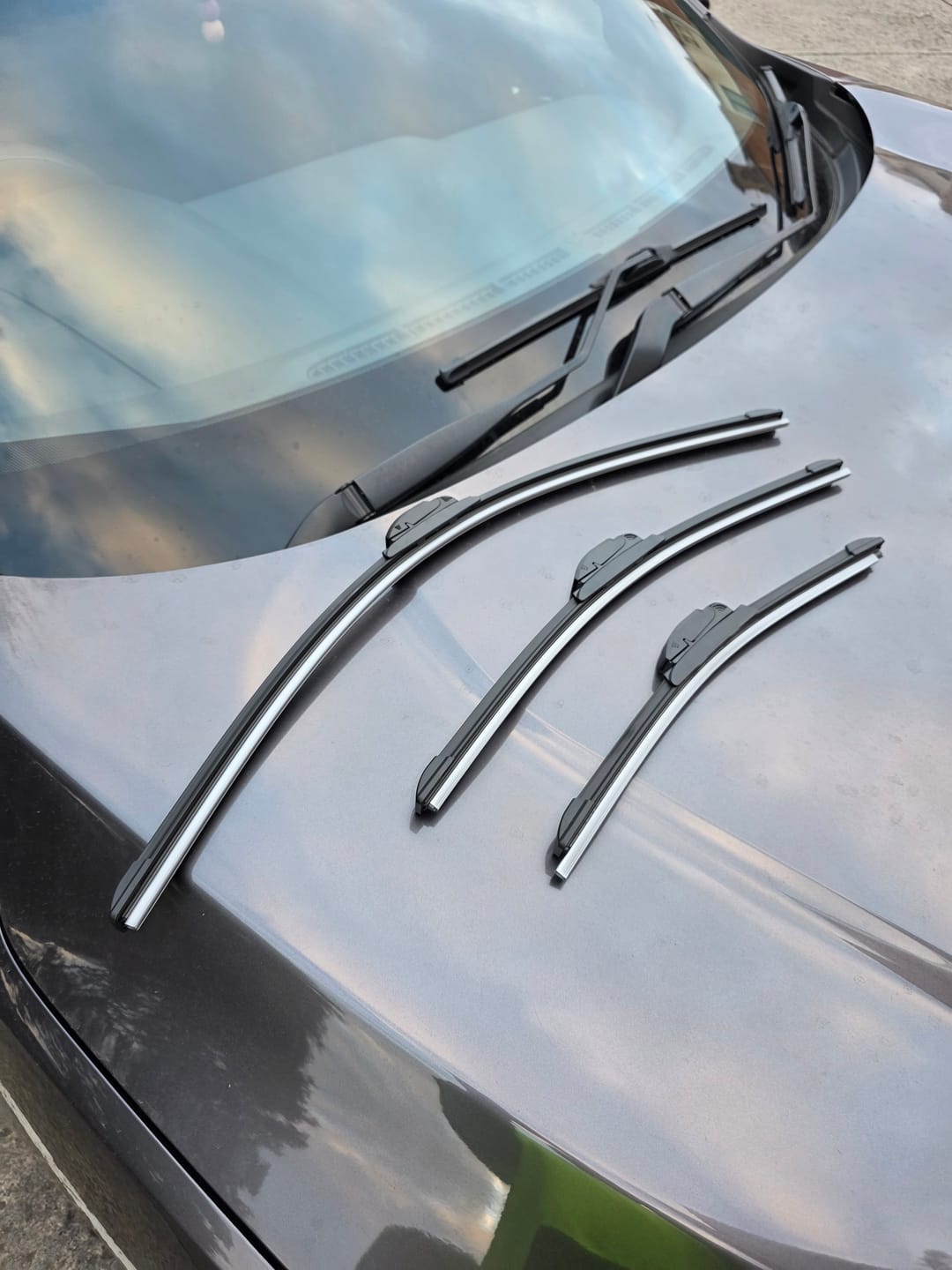 Customer photo review of Honda Civic Wiper Blades