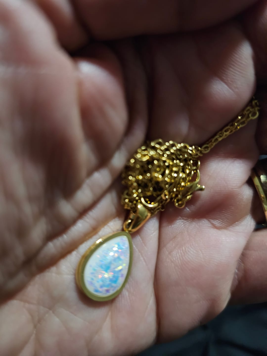 Customer photo review of Ocean Drops Necklace (Bundle)
