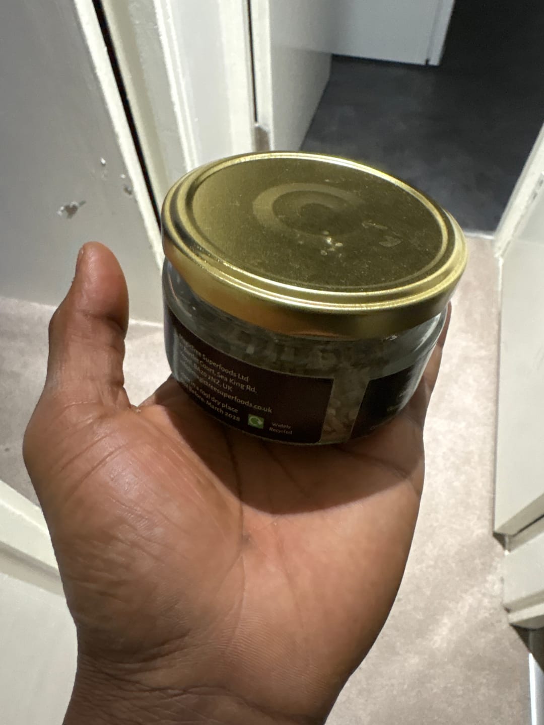Customer photo review of Milk Thistle