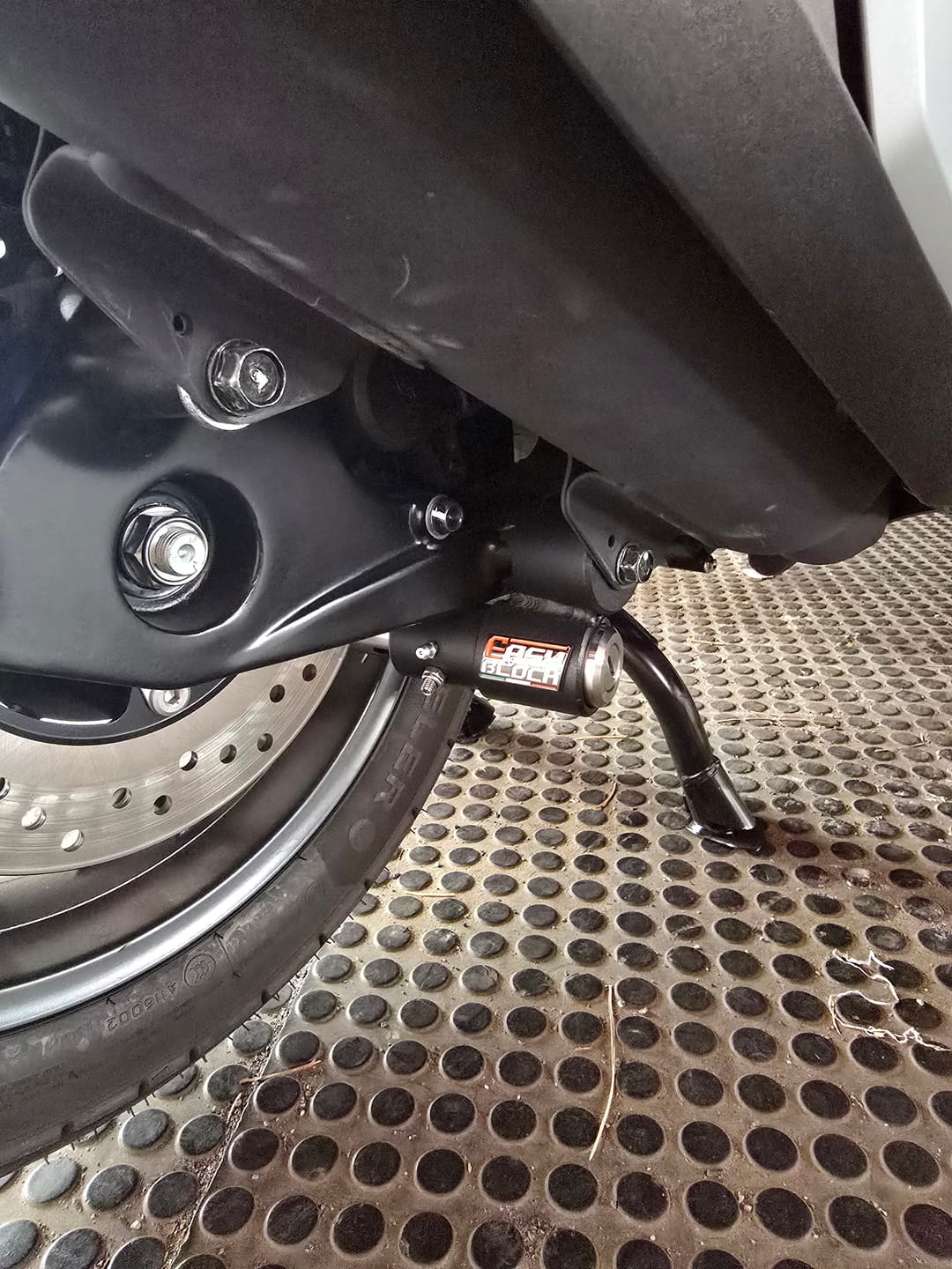 Customer photo review of HONDA ADV 350