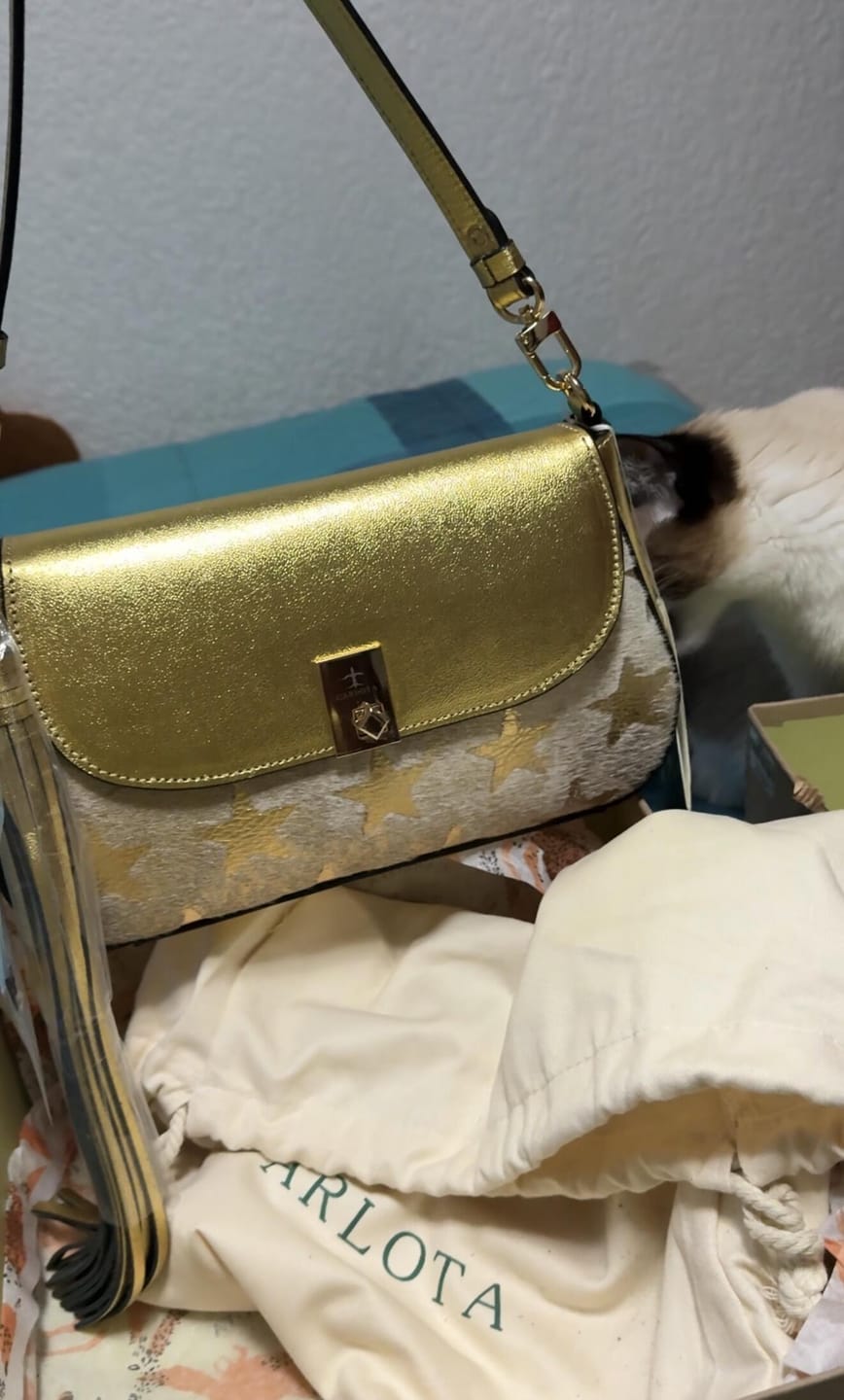 Customer photo review of BAGUETTE ESTRELLA ORO