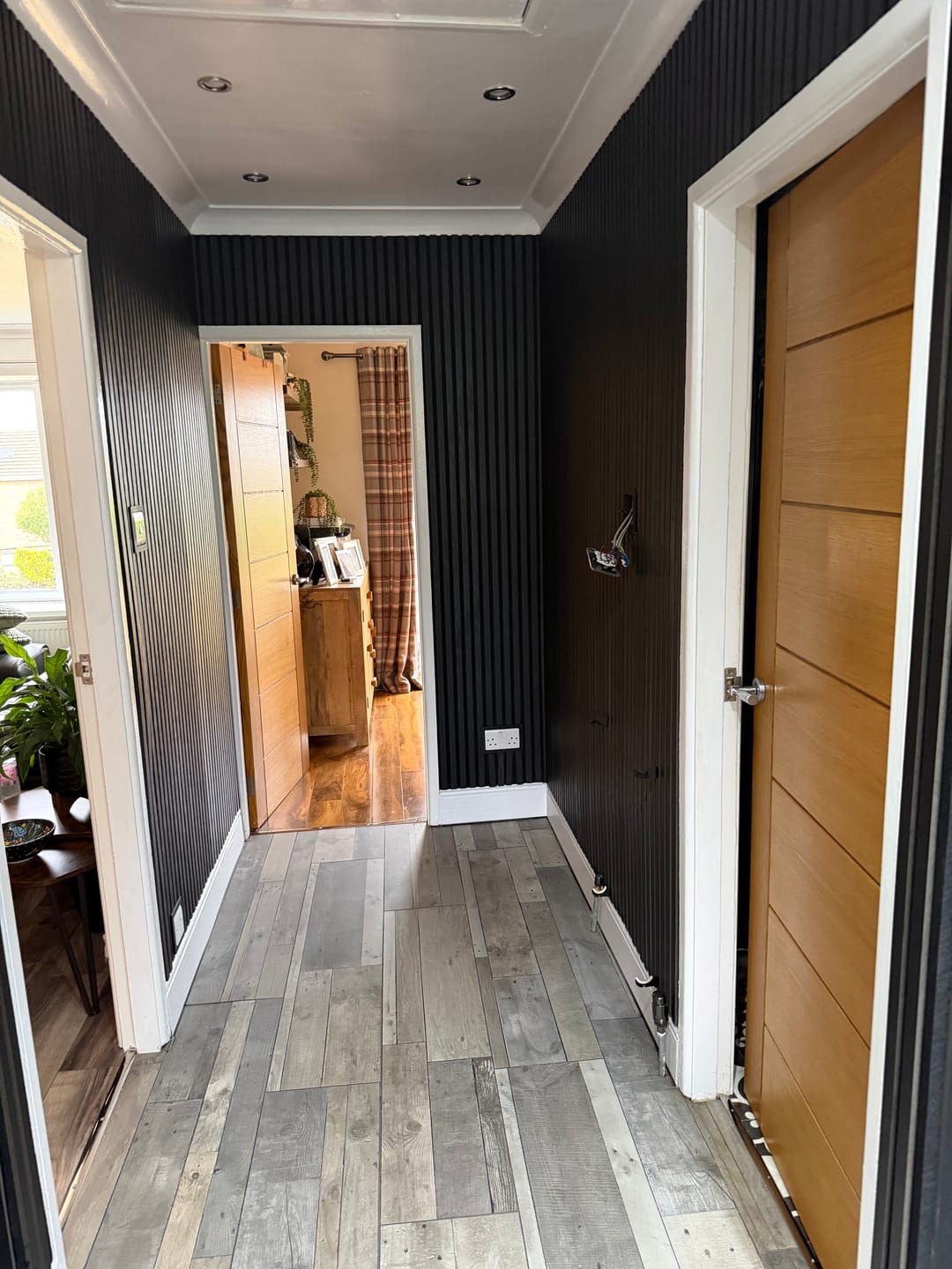 Customer photo review of Premium Acoustic Wall Panels - Black