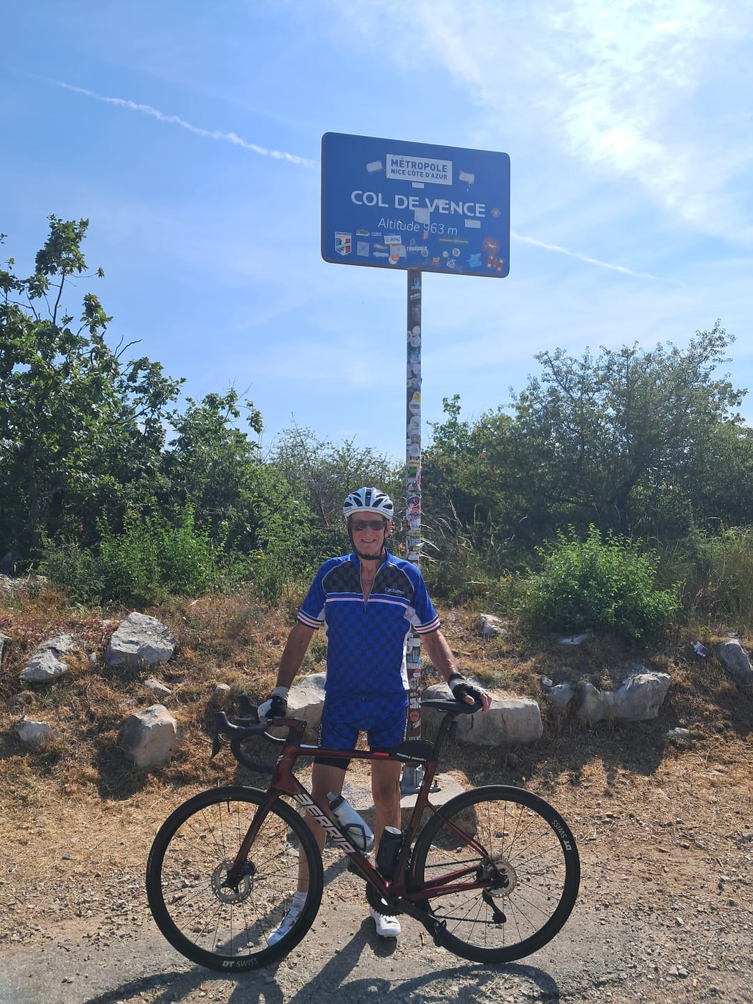 Customer photo review of Cuissard De Cyclisme Racing Pro