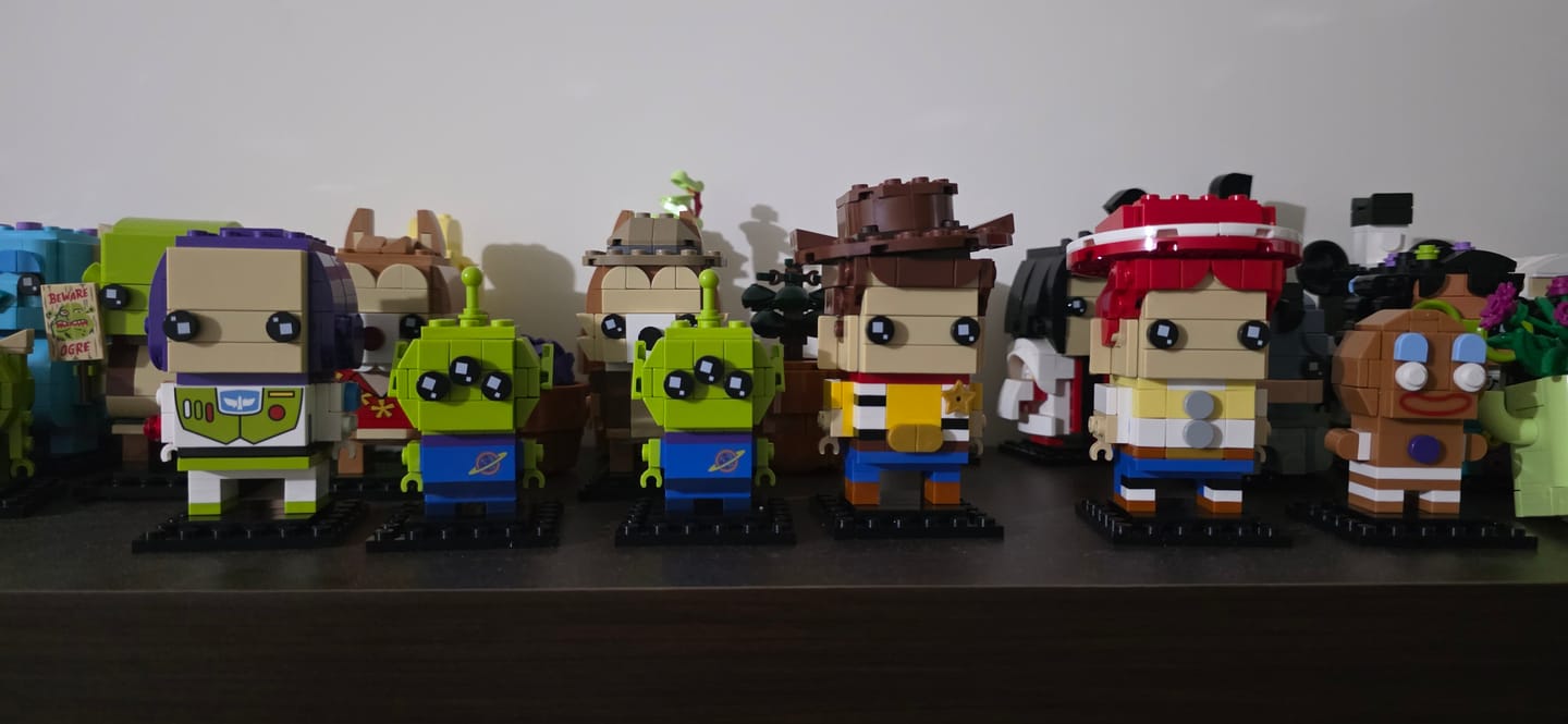 Customer photo review of Toy Story