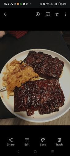 Customer photo review of Baby Ribs