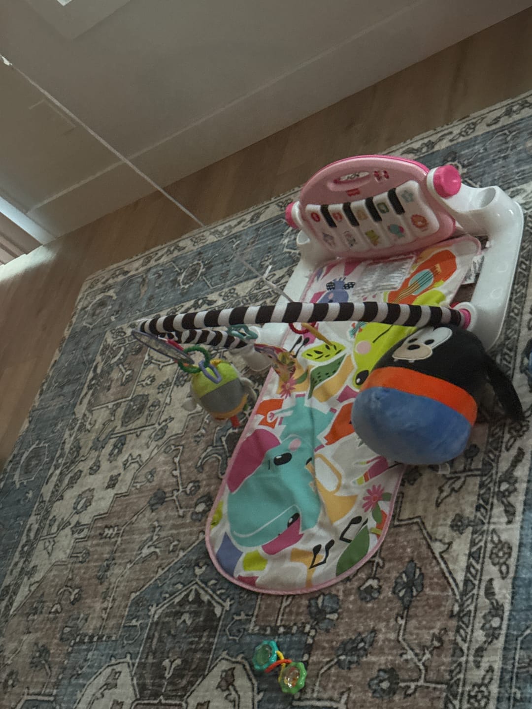Customer photo review of Designer Relax Mat - 1.4" Thick Foam Base