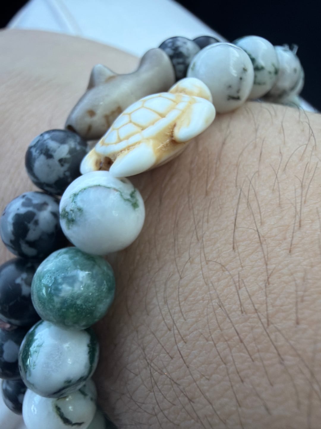 Customer photo review of The Journey Bracelet