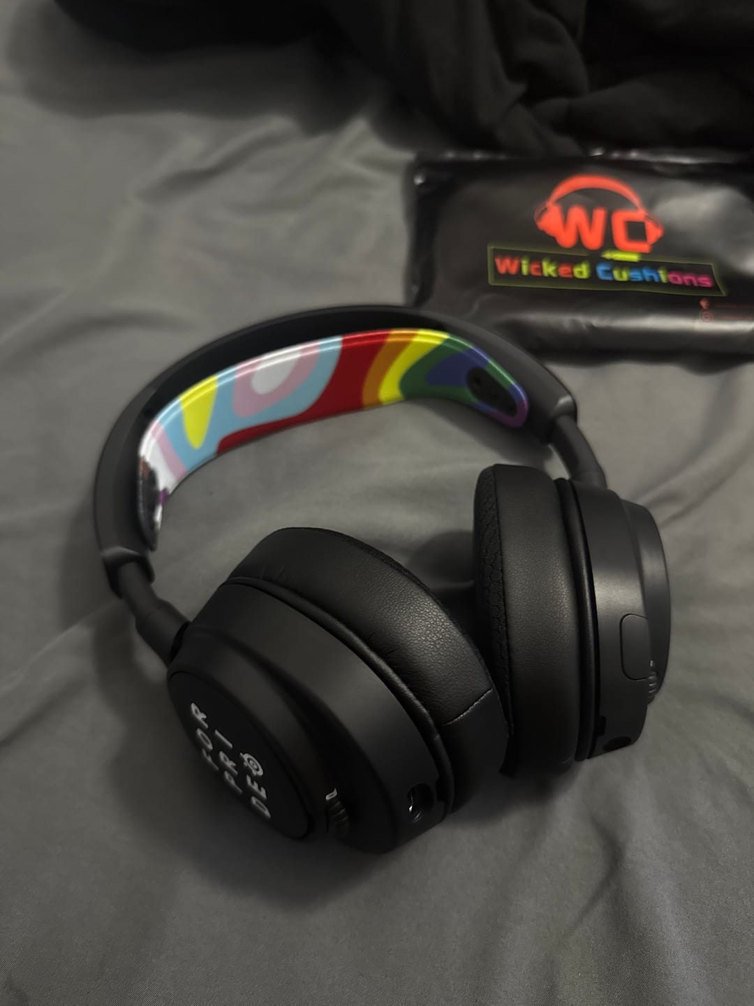 Customer photo review of Arctis Nova Earpads - WC FreeZe Cooling Gel