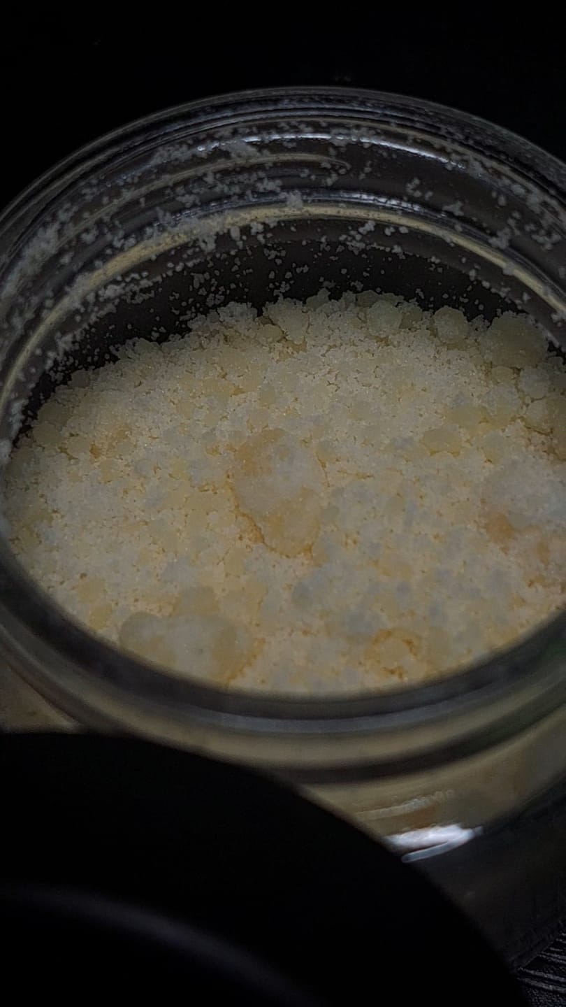 Customer photo review of Hawaiian Diesel | THCA Crumble