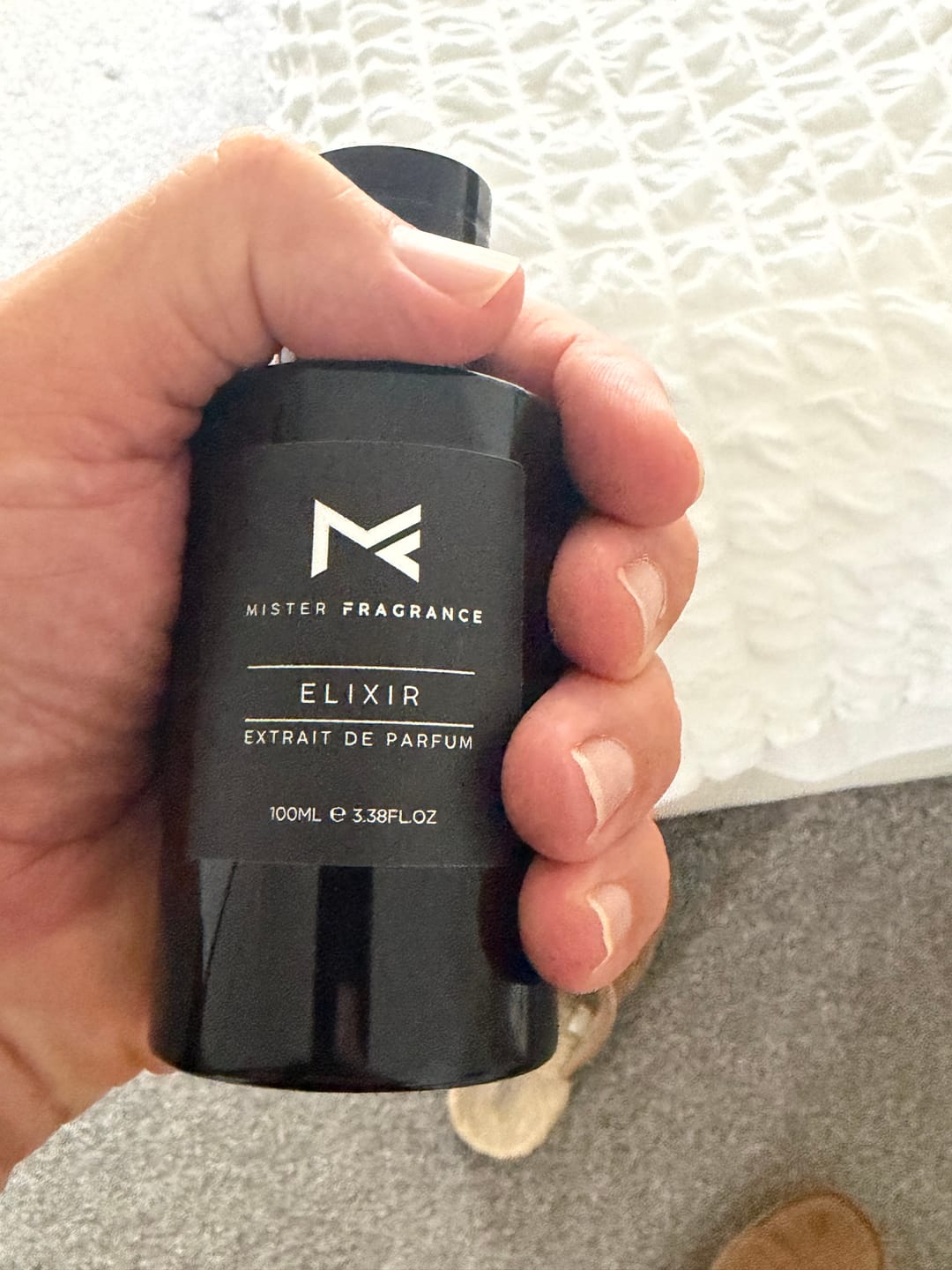 Customer photo review of Elixir