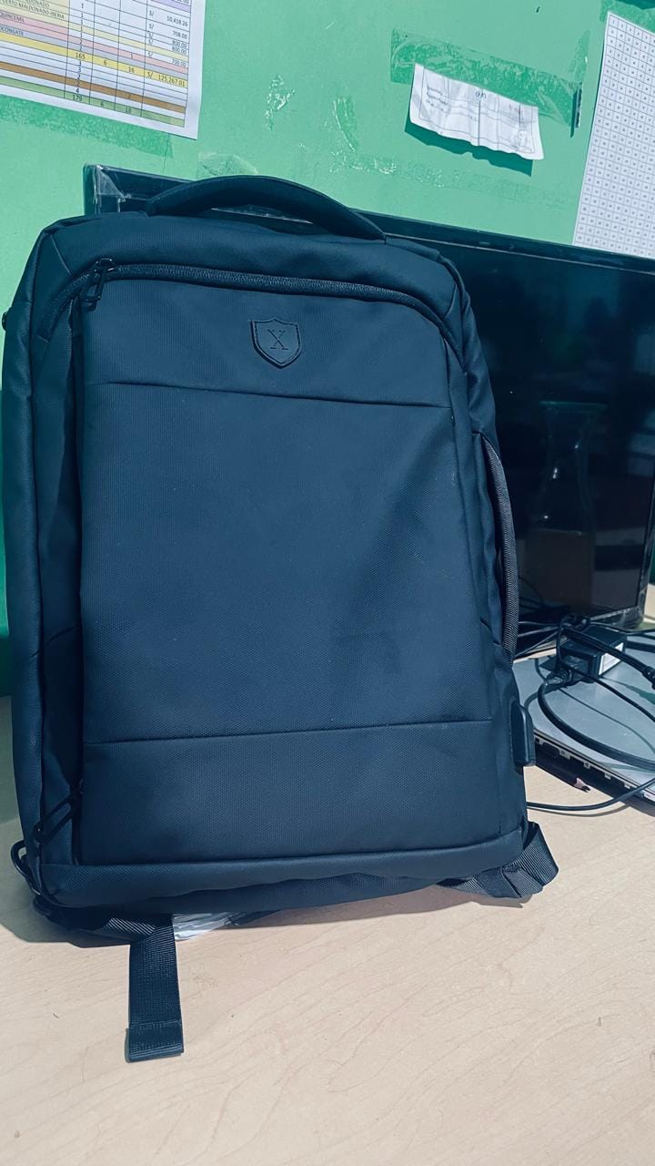 Customer photo review of Executive Backpack
